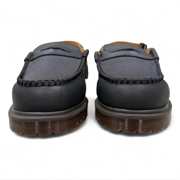 Dr. Martens Penton Slingback Loafers Black Leather Men’s Size 11 NEW, Old Money - Picture 7 of 10